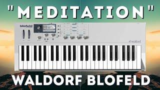 Waldorf Blofeld - "Meditation" Soundset (50 presets)