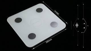 BlitzWolf® BW-SC1 Smart Body Fat Scale