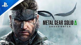 Metal Gear Solid Delta: Snake Eater | PlayStation Showcase: Announcement Trailer | PS5