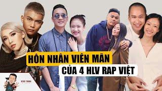 4 HLV RAP VIỆT 2024 Có Cuộc Sống Hôn Nhân Viên Mãn: Suboi, Justatee, Bigdaddy Hạnh Phúc Nhất