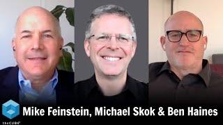 Mike Feinstein, Michael Skok & Ben Haines | AWS Startup Showcase