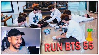 RUN BTS - 55 эпизод ️ ПИКНИК БТС ️3 ЧАСТЬ. РЕАКЦИЯ