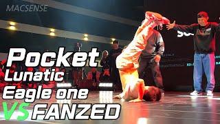 Bboy Pocket,Lunatic,Eagle one vs In mount boy,Juuzou,Kozel // Macsense // X2 SOOP DANCE BATTLE VOL.4