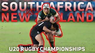 South Africa vs New Zealand | 2025 U20 Rugby Championship