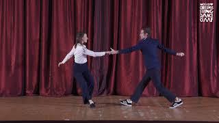 "Easy Does It" by Daniil Nikulin & Maria Filippova at MXDC 2018 Cabaret