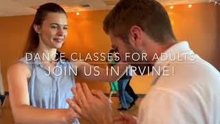 Adult dance classes in Orange County.