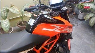 EXHAUST sound KTM duke 390 | exhaust Note KTM duke 390 | walkaround | Gtfuturetechnology