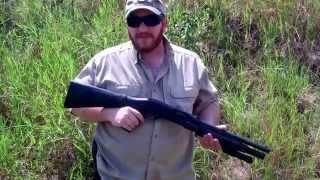 Showcasing Benelli M1 Super90