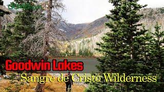 Goodwin Lakes Trail - Sangre de Cristo Mountains