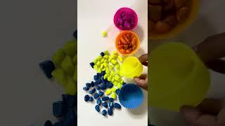 Oddly satisfying reverse video  #asmr #satisfying #toys #shorts