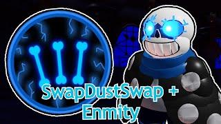 Sans AU Tycoon How To Get SwapDustSwap Sans + Enmity Badge