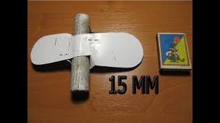 How to make a pyrotechnic bee 15 mm