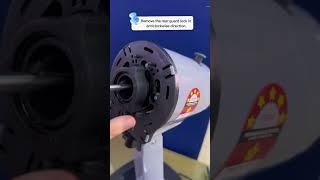 How To Install Table Fan? #homeappliances #diy