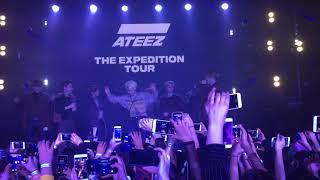 190315 ATEEZ The Expedition Tour in LA - Random Play Dance (Big Bang, BTS, Sunmi, Blackpink & Twice)