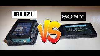 Sony NW-A306 HD VS RUIZU 64 GIG HD Music Player - Whats Better?