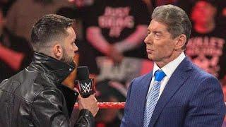 Finn Balor: Vince McMahon HATES Gray Hair