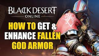 How to get and enhance Fallen God Armor in Black Desert Online