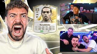 Wakez REAGIERT auf die BESTEN EA FC 25 PACKS von DEUTSCHEN FIFA YOUTUBERN