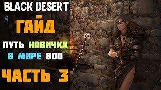 Гайд - Путь Новичка в мире BDO в 2020 году! Часть №3! [Black Desert]