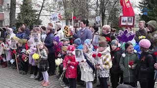 В МОУ СШ п. Ярославка ЯМР  прошли торжественные мероприятия, посвященные 77-летию Победы