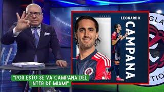 Vito Muñoz revela la verdadera razón de la salida de Leonardo Campana del Inter de Miami