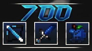  700 BluePoison Pack + Gama! | UHC/Pvp texture pack 16x16 | ImManuu