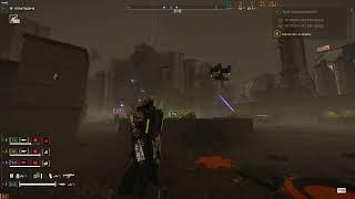 Helldivers 2 - ILLUMINATE - Leviathan down - Super Earth - Commando
