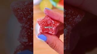 These sour jiggly WATERMELON GUMMIES are insane! #summervibes