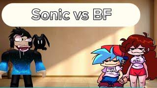 Sonic vs BF in Zavodila