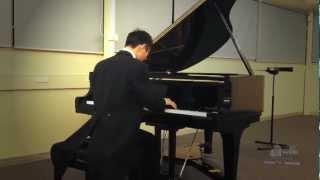 Arthur Tang plays Liszt Liebestraume No.3