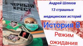 История 8 . Режим ожидания. 13 страшных медицинских историй. Черный крест Андрей Шляхов.