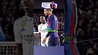 Вини назвал себя хозяином «Барселоны» #футбол #football #shorts #viral #trending