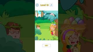 Can You Beat the 12 Level Game of Make Girl Angry #androidgames #puzzlegame #makegirlangry