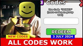 *ALL CODES WORK* Make Ramen and Prove Dad Wrong ROBLOX | NEW CODES | 07/03/2024