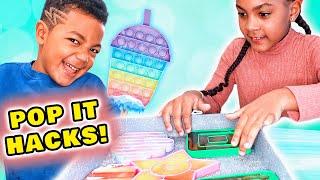 POP IT Life Hack: Make Popsicles!