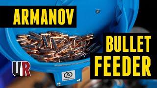 NEW: Armanov Bullet Feeder Set Up & Demo