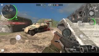 World War Heroes, FAL Prototype, Win, Deathmatch, Normandy