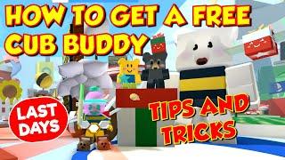 HOW TO GET A FREE CUB BUDDY - BEE SWARM SIMULATOR TIPS AND TRICKS