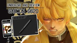 GAOMON S620 | GAOMON 8th Anniversary Celebration | TABLET  REVIEW 