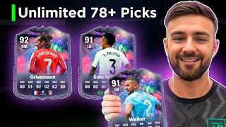 How To Get UNLIMITED 78+ Player Picks COMPLETELY FREE in FC 25