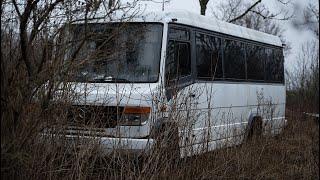 Starting Mercedes-Benz Vario 814D After 2 Years + Test Drive