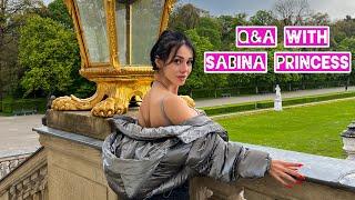 Q&A with Sabina Princess 🩷 Ich beantworte eure Fragen 🫶