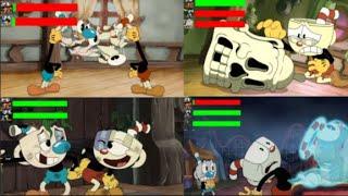 Cuphead Show But With Healthbars (Movie)