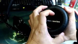 วิธีเปลี่ยน ฟองน้ำหูฟัง Steelseries Siberia V1 V2 V3 200