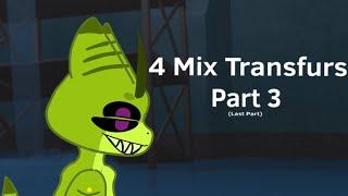 4 Mix Transfurs Part 3 (KP Transfurs)