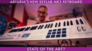 Arturia's new Keylab MK3 is here!  Is it worth it?