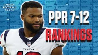 2025 Fantasy Football PPR Rankings 7-12 Uncovered! | 2025 Fantasy Football Advice