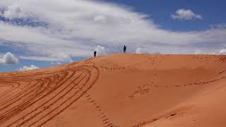 Coral Pink Sand Dunes