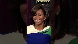 Michelle Obama Answers A Personal Question About Her Husband  | Shorts  #michelleobama