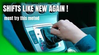 HOW TO RESET AUTOMATIC GEARBOX FROM YOUR CAR!  WORKING!